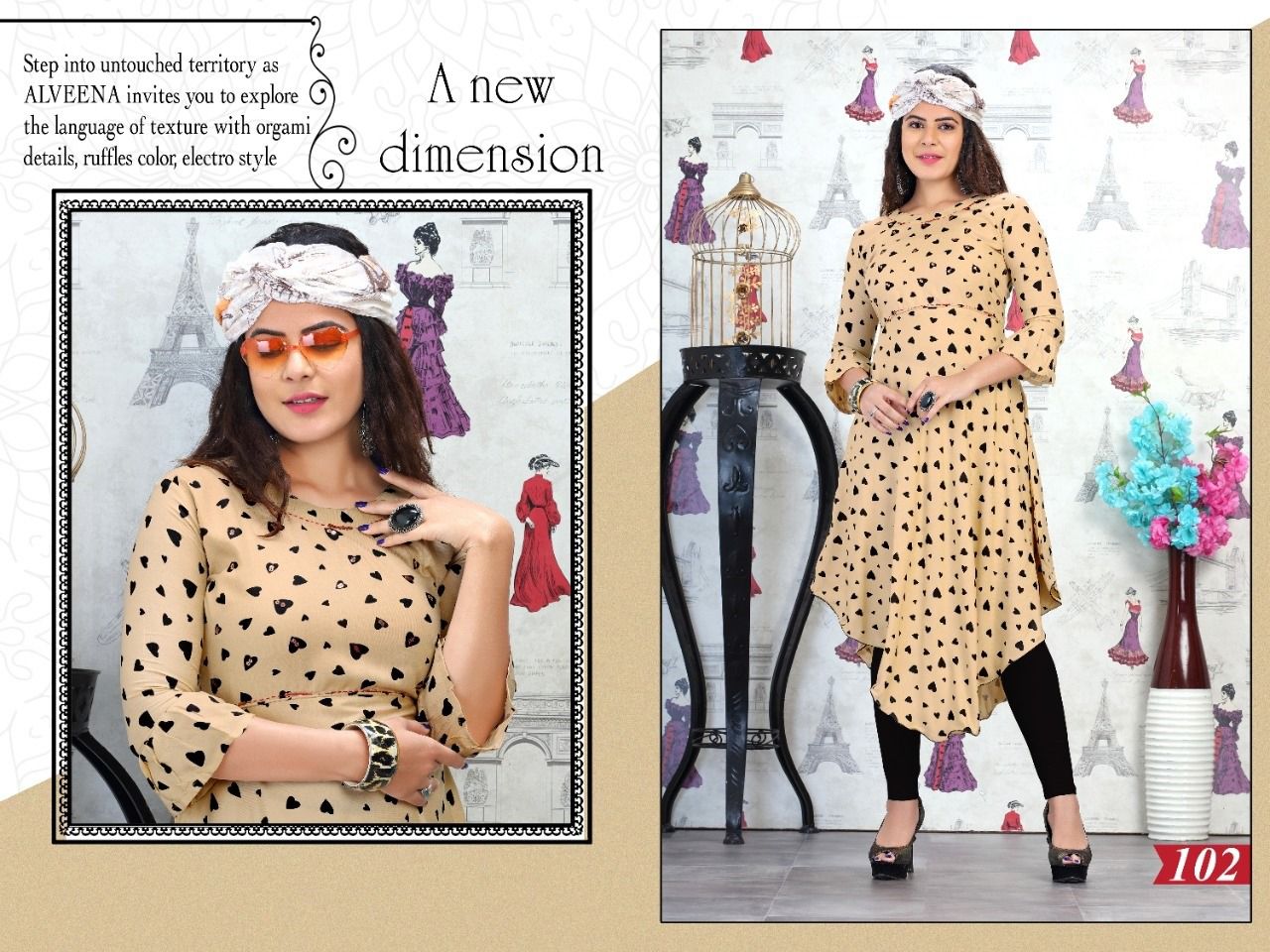 Trendy Sharavya Casual Daily Wear Rayon Printed Designer Kurti Collection